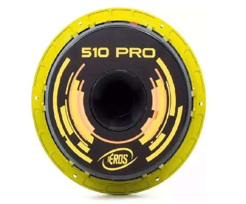 Alto-falante Eros E510 Pro 10'' - 500 Watts Rms - 8 Ohms