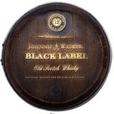 Barril decorativo de parede - Johnnie Walker Whisky