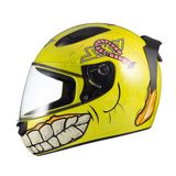 CAPACETE SKY TWO ZOMBIE VERDE FOSCO TRANSF VERDE 58