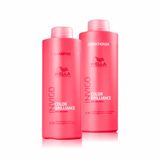 Kit Shampoo E Condicionador 1l Wella Color Brilliance Invigo