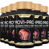 6X FUNDAMENTAL PARA SAUDE ARTICULAR COLAGENO TIPO 2 + MSM