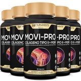 5X MOVI PRO COLAGENO TIPO 2 COM MSM + VIT. D HF SUPLEMENTS