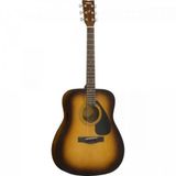 Violão YAMAHA Acústico Folk Aço F310 Tabacco Brown Sunburst