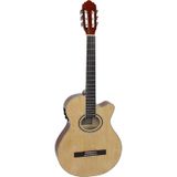 Violão Mini-Jumbo Cutaway Nylon Gnf-1D Natural Giannini