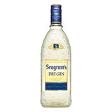 Gin Dry Seagram's Garrafa 750 ml