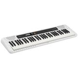 TECLADO MUSICAL CASIOTONE BASICO DIGITAL BRANCO CT-S200WEC2-BR BRANCO