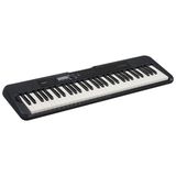 TECLADO MUSICAL CASIOTONE BASICO DIGITAL CT-S300C2-BR PRETO
