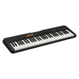 TECLADO MUSICAL CASIOTONE BASICO DIGITAL CT-S100C2-BR PRETO