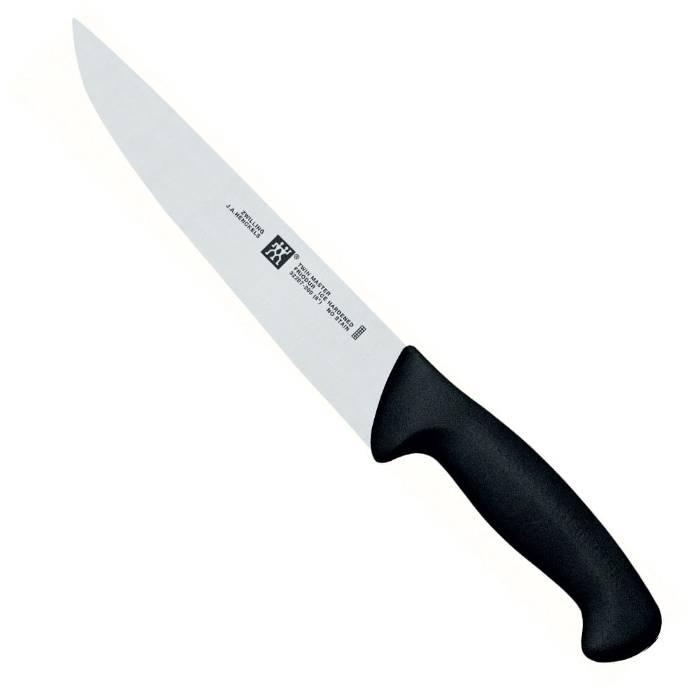 Menor preço em Faca do Chef Açougueiro para Degolar 8 Pol Twin Master Aço Alto Carbono Zwilling J.A. Henckels