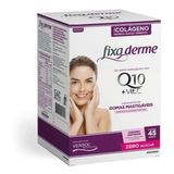 Gomas Fixa Derme Q10 15 Saches Colágeno Hidrolisado Verisol