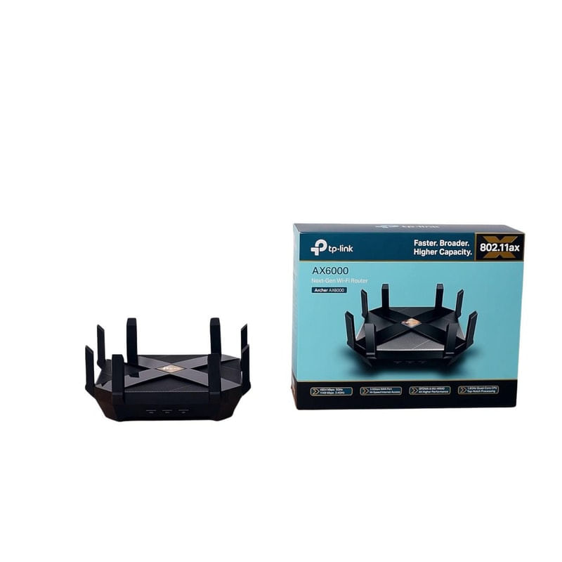 Roteador Tp-Link Archer Ax6000 Dual Band Wi-Fi 6 é boa?
