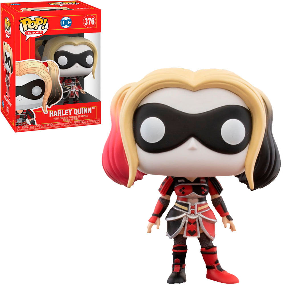 Boneca Harley Quinn Arkham Knight - Arlequina Dc Multiverse