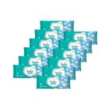 Kit de Lenços Umedecidos Pampers Cheirinho de Bebê - 576 Unidades