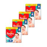 Kit de Fraldas Pampers G Supersec Jumbo 320 Unidades
