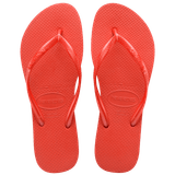 Chinelo Havaianas Slim Feminino Mulher Tira Fina