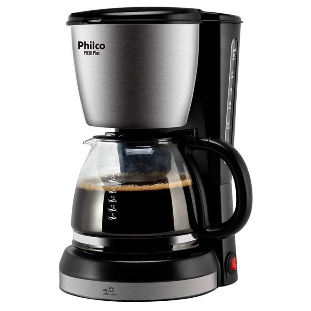 Cafeteira Elétrica Philco Plus Preto 110v - Ph30