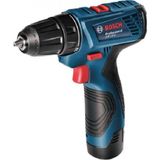 Parafusadeira Bosch Gsr120-li  12v 1300rpm