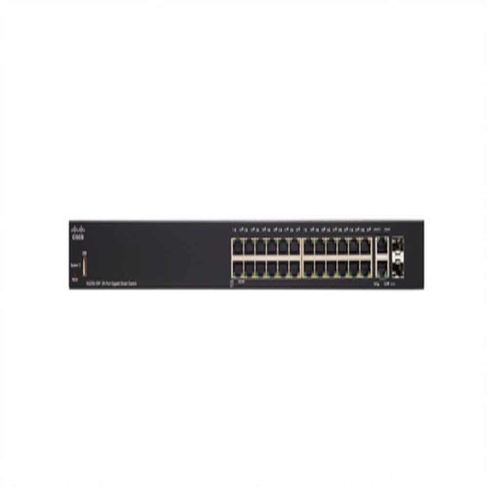 Switch Com 24 Portas Sg250-26-k9-na Cisco