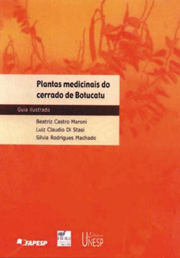 Plantas Medicinais do Cerrado de Botucatu + Marca Página