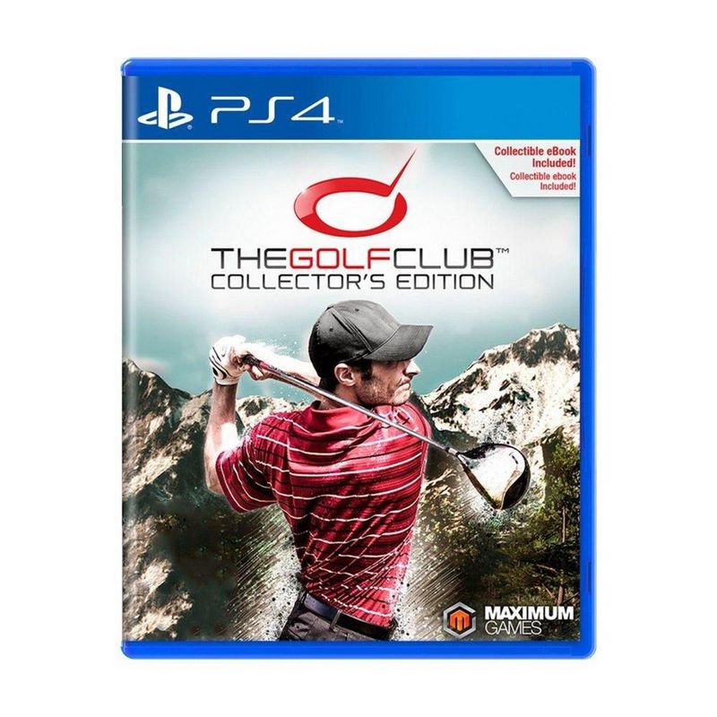 Jogo The Golf Club Collectors Edition - Playstation 4 - Maximum Games