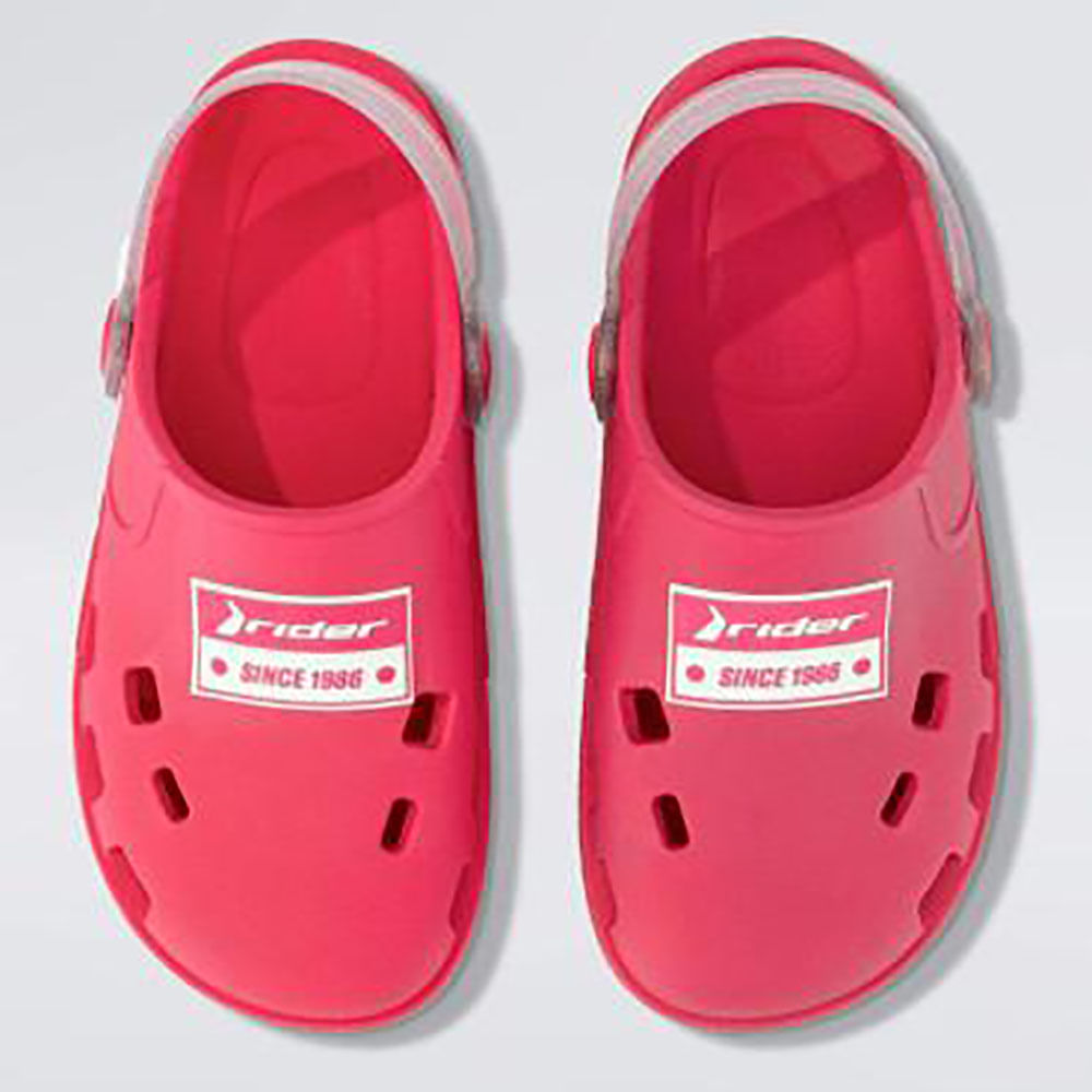 Sandália Babuche Infantil Rider Drip Rosa com Branco - Carrefour