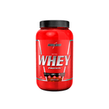 Nutri Whey Protein 907g Integral Médica Morango