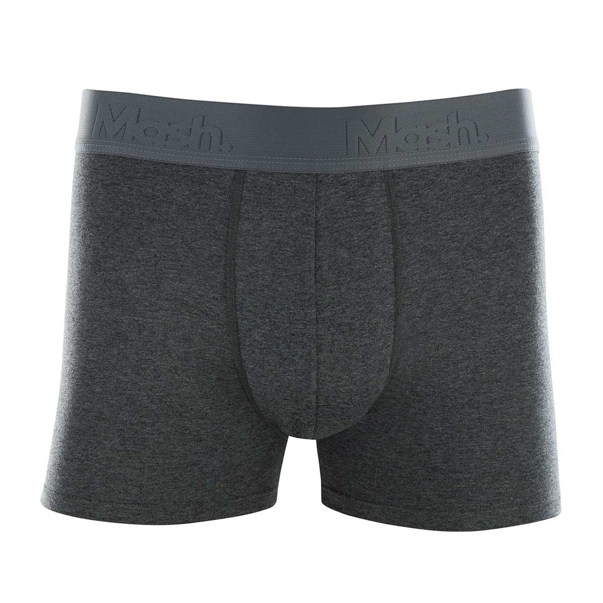 Cueca Boxer Mescla Escuro P Viscose Mash