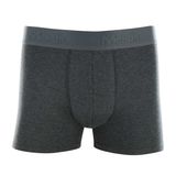 Cueca Boxer Mescla Escuro M Viscose Mash