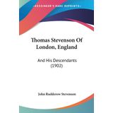 Thomas Stevenson Of London, England