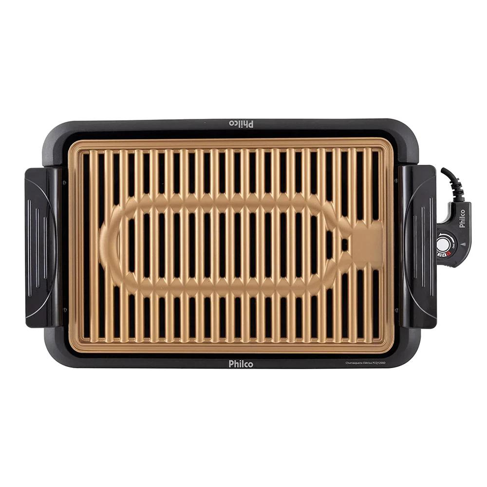 Churrasqueira Elétrica Philco PCQ1200D 110V é boa?