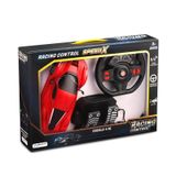 Carrinho De Controle Remoto Vermelho Racing Control Speed X