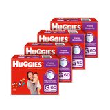 Kit de Fraldas Huggies Supreme Care Roupinha G Hiper 240 Unidades