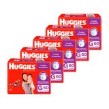 Kit de Fraldas Huggies Supreme Care Roupinha G Hiper 300 Unidades
