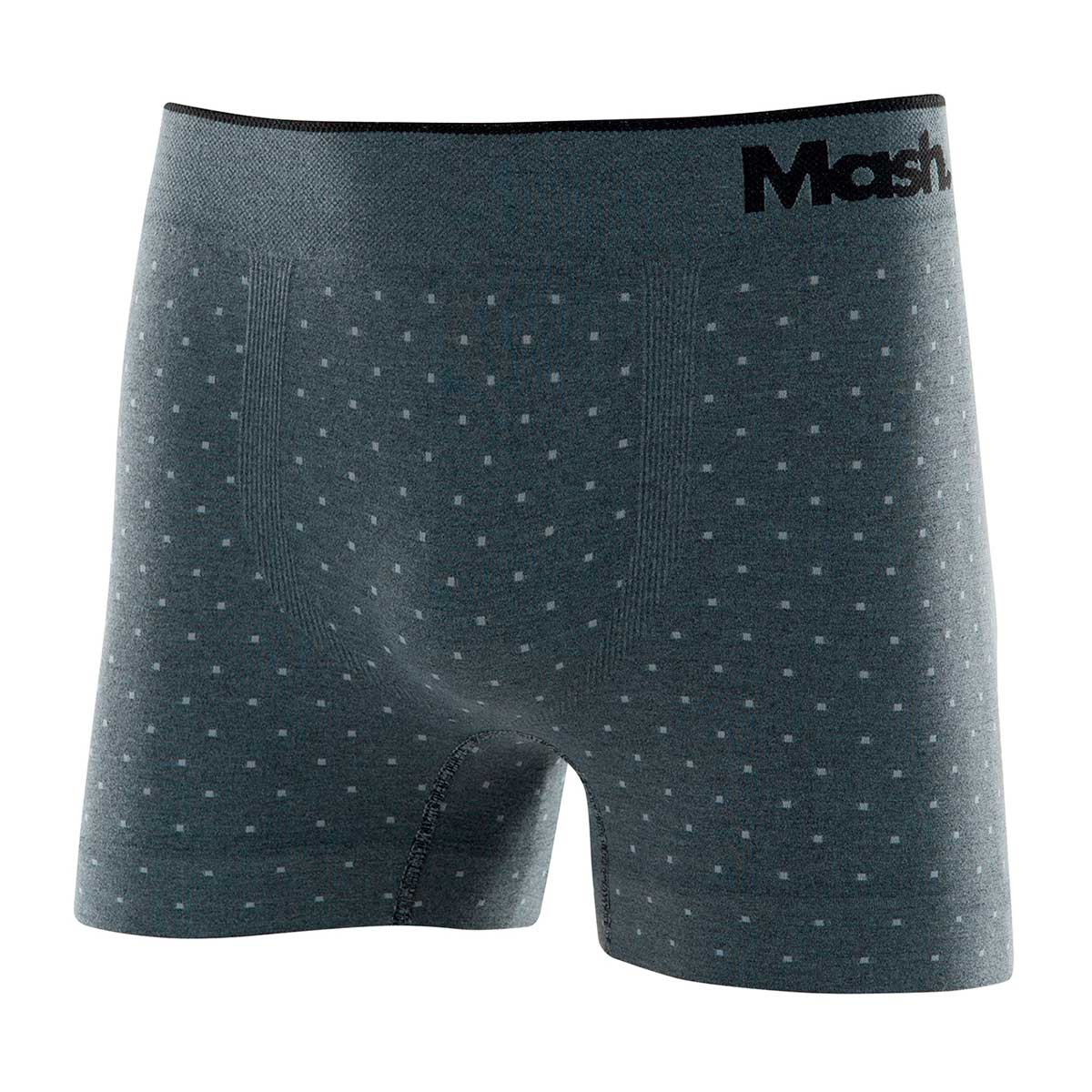 Cueca Boxer Mescla Claro M Poliamida Mash