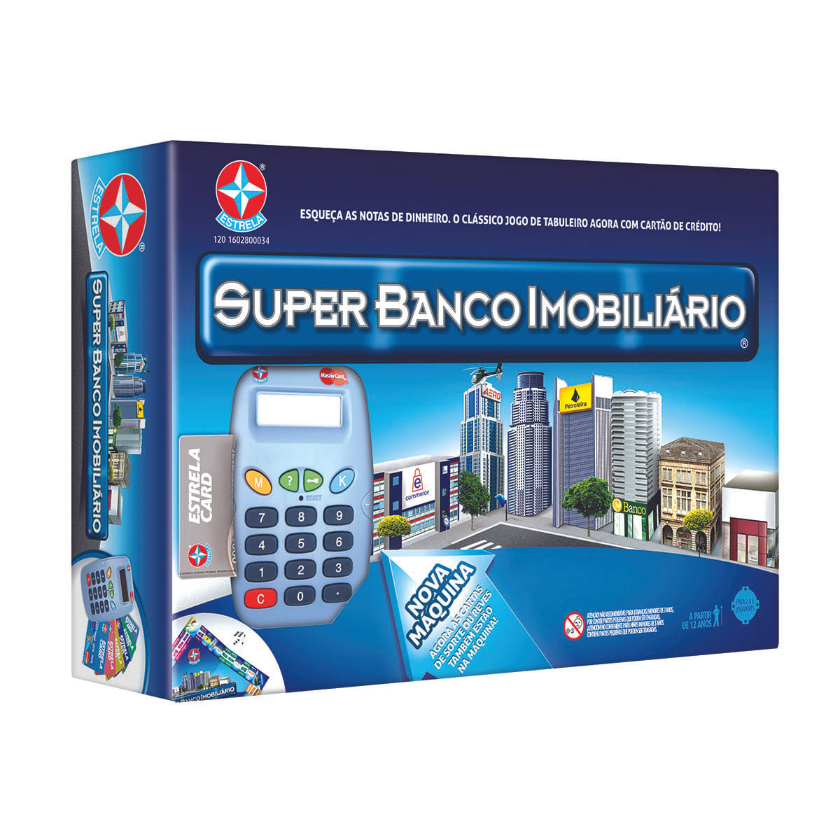 Jogo Super Banco Imobiliário - Estrela é boa?