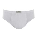 Cueca Slip Branco GG Algodão Mash