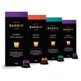 Café Baggio Gourmet para Nespresso, 4 Caixas, 40 Cápsulas