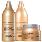 Kit Loreal Cortex Lipidium Shampoo, Condicionador E Mascara