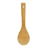 Colher Para Cozinha Em Bambu 23Cm