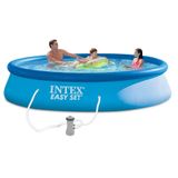 Piscina Inflável Easy Set 7.290 Litros Com filtro 110v Intex