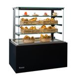 Balcão Vitrine Expositor Slim Ártico Neutro 169cm 220V