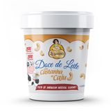 PASTA DE AMENDOIM (1KG) INTEGRAL GOURMET ZERO AÇUCAR E GLUTEN - LA GANEXA Doce de Leite