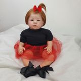Bebê Reborn Menina Realista + Bolsa