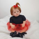 Bebê Reborn Menina Envio Imediato + Bolsa