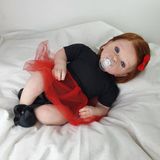 Bebê Reborn Menina Muito Realista  + Acessórios