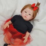 Bebê Reborn Recém Nascida Ruiva + Bolsa