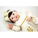 Verdadeira Bebê Reborn Realista Pronta Entrega