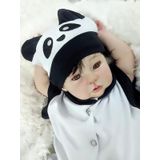 Bebê Reborn Menino Príncipe + Enxoval Pandinha