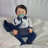 Bebê Reborn Menino Muito Realista + Enxoval