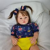 Bebê Reborn Menina Realista - Pronta Entrega